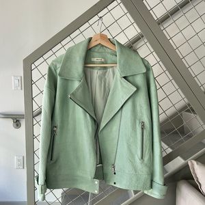 J Brand leather jacket